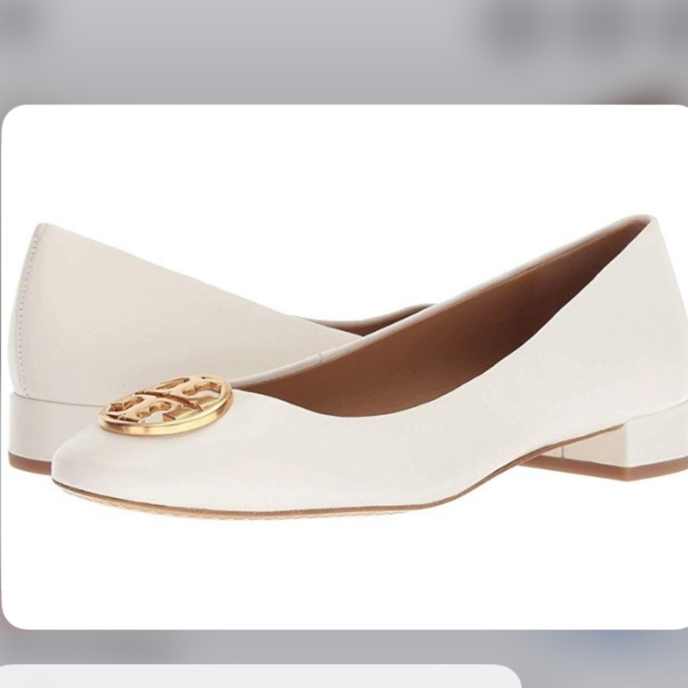 Tory Burch Chelsea shoe in perfect ivory
